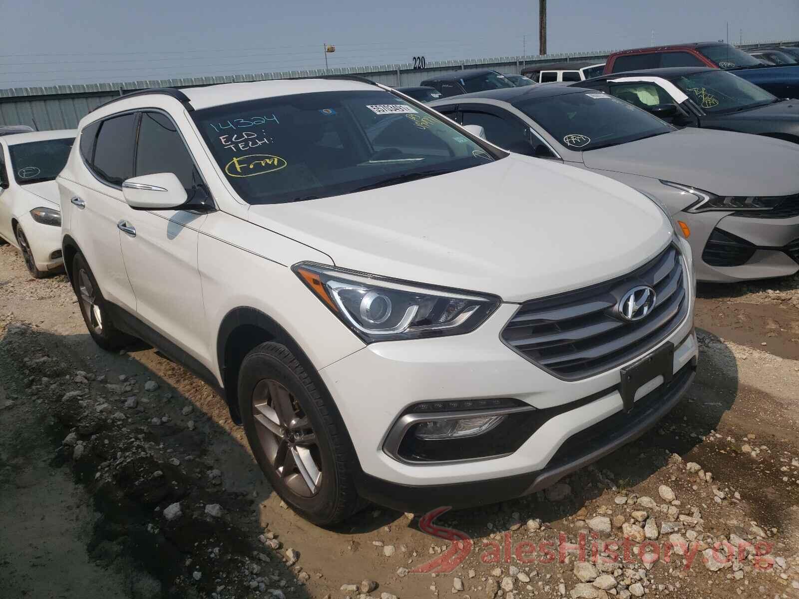 5NMZU3LB5HH013977 2017 HYUNDAI SANTA FE