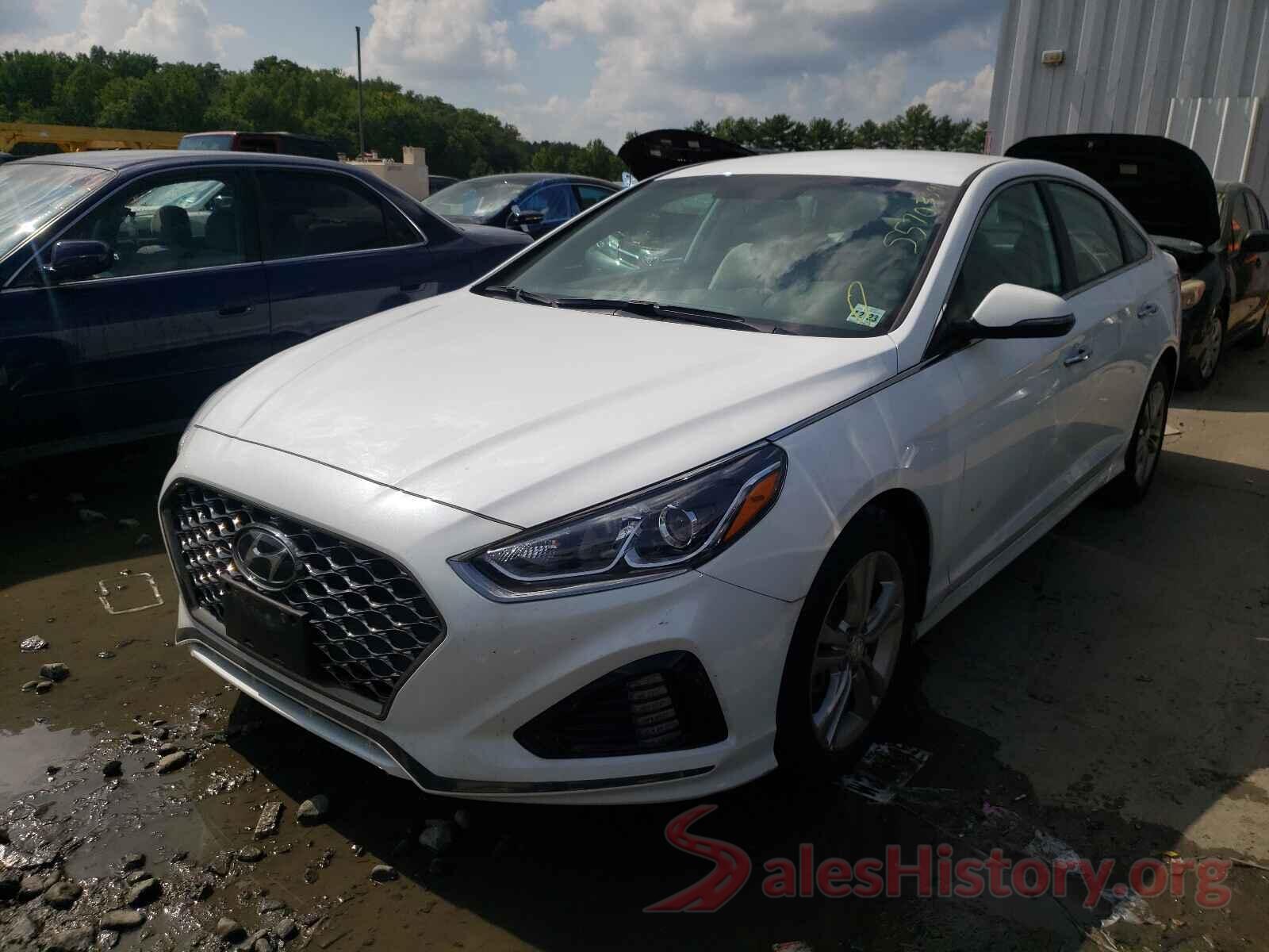 5NPE34AF7JH727874 2018 HYUNDAI SONATA