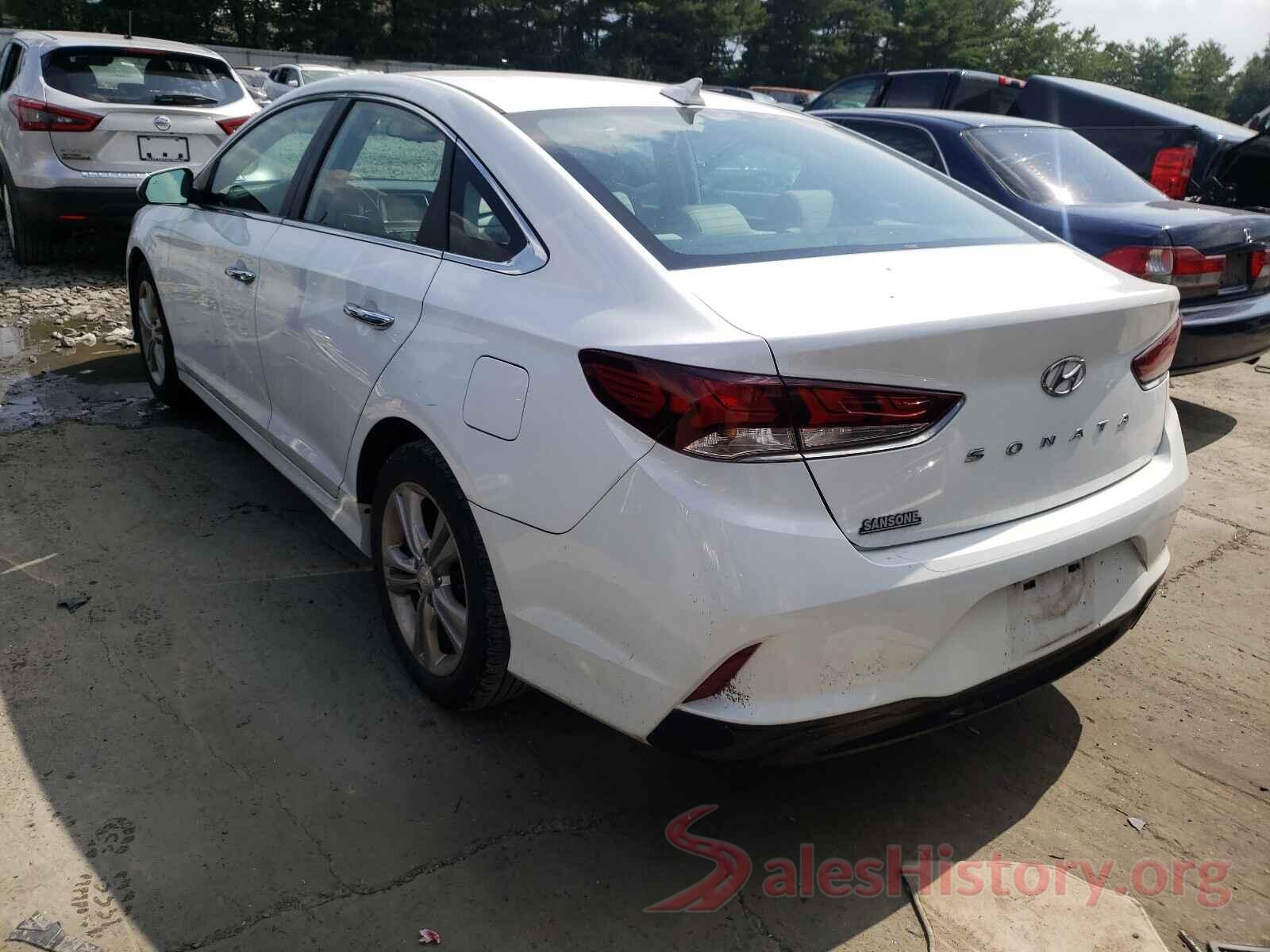 5NPE34AF7JH727874 2018 HYUNDAI SONATA