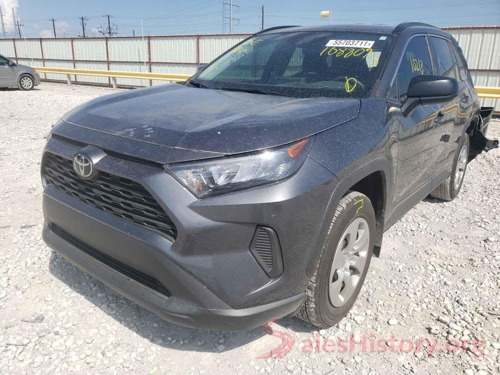 2T3H1RFV4MC108809 2021 TOYOTA RAV4