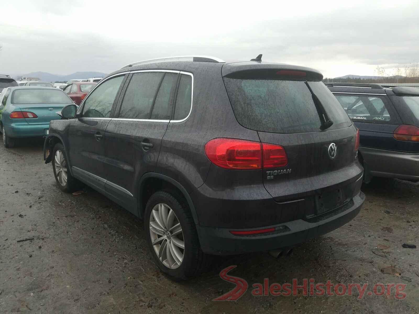 WVGBV7AX7GW574497 2016 VOLKSWAGEN TIGUAN