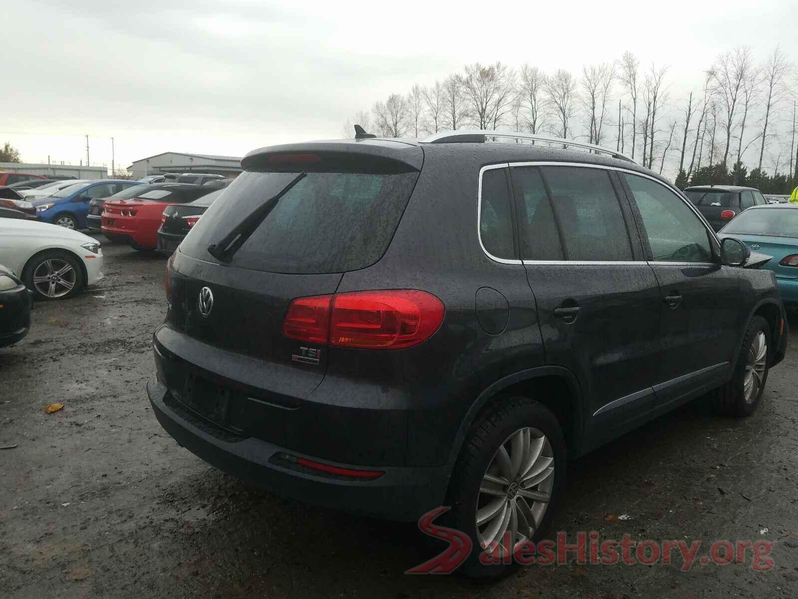 WVGBV7AX7GW574497 2016 VOLKSWAGEN TIGUAN