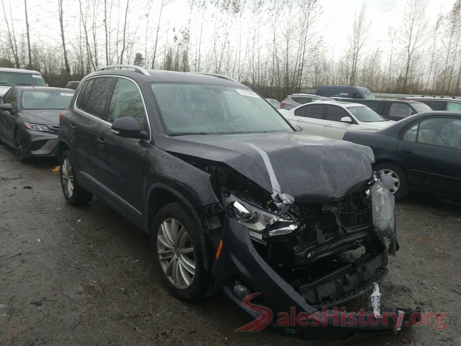 WVGBV7AX7GW574497 2016 VOLKSWAGEN TIGUAN