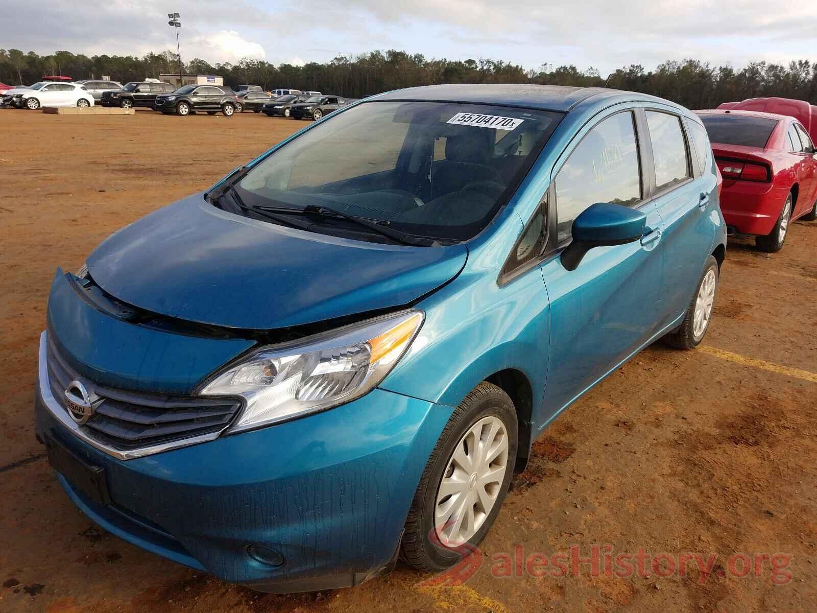 3N1CE2CP7GL391571 2016 NISSAN VERSA