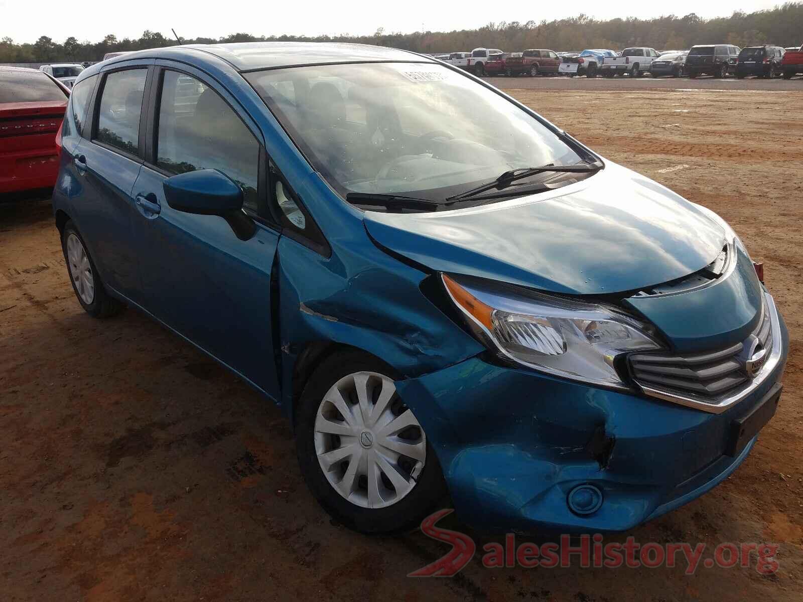 3N1CE2CP7GL391571 2016 NISSAN VERSA