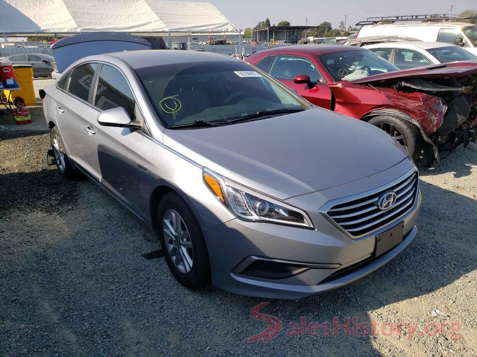 5NPE24AF7HH541264 2017 HYUNDAI SONATA