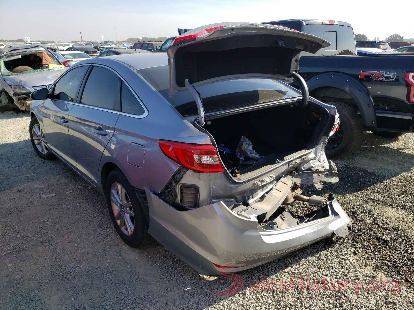 5NPE24AF7HH541264 2017 HYUNDAI SONATA