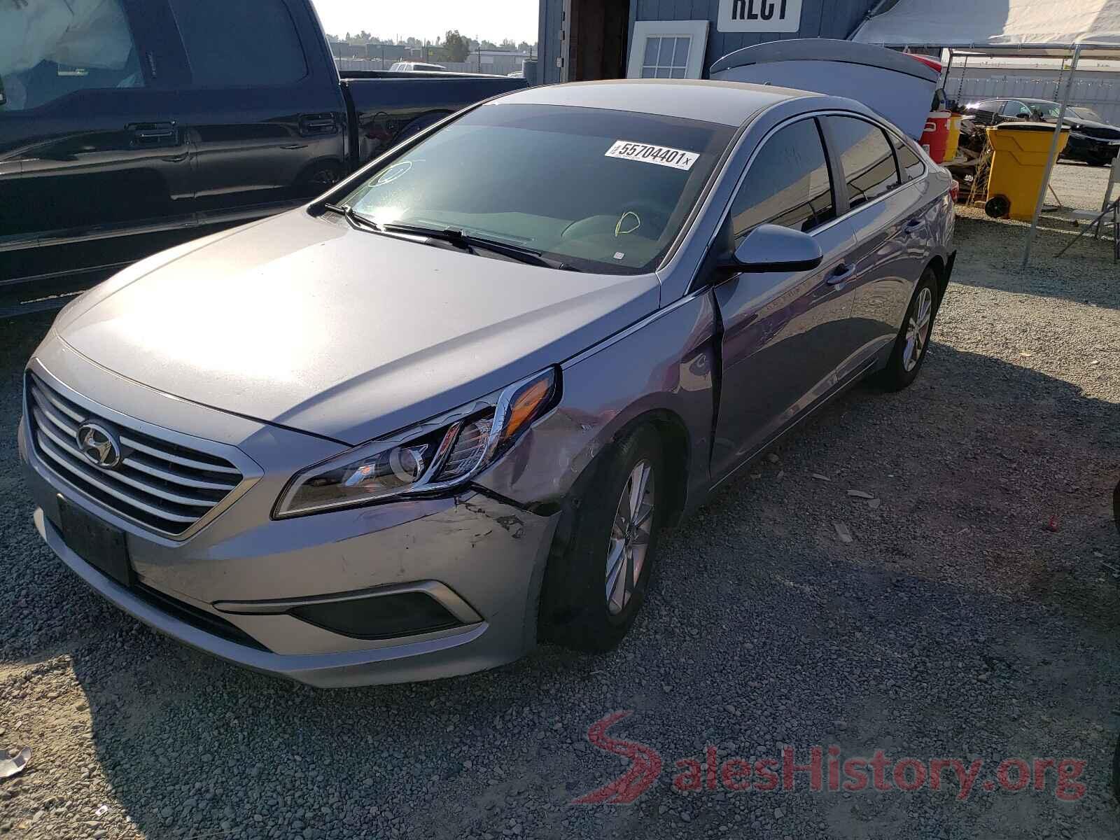 5NPE24AF7HH541264 2017 HYUNDAI SONATA