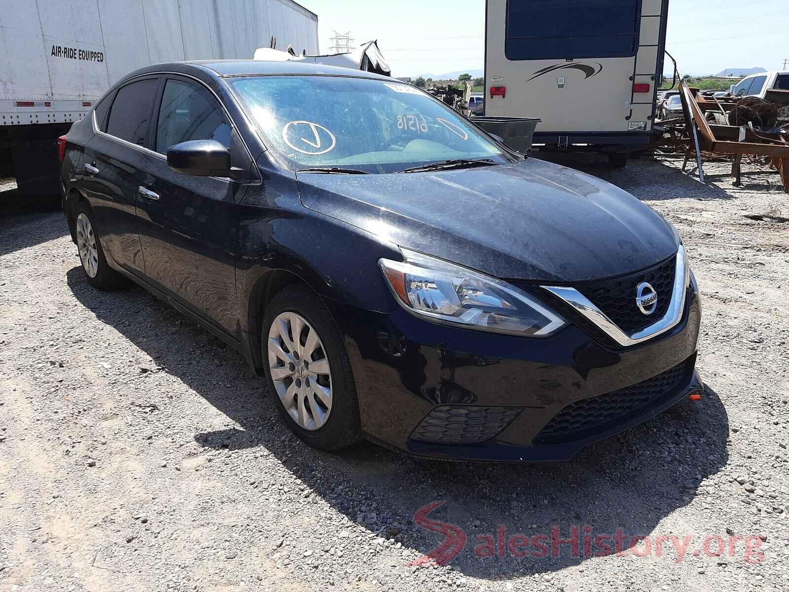 3N1AB7AP8GY234828 2016 NISSAN SENTRA