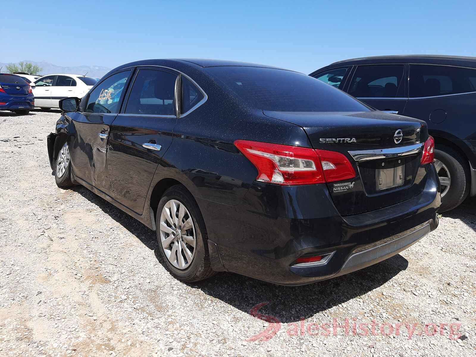 3N1AB7AP8GY234828 2016 NISSAN SENTRA