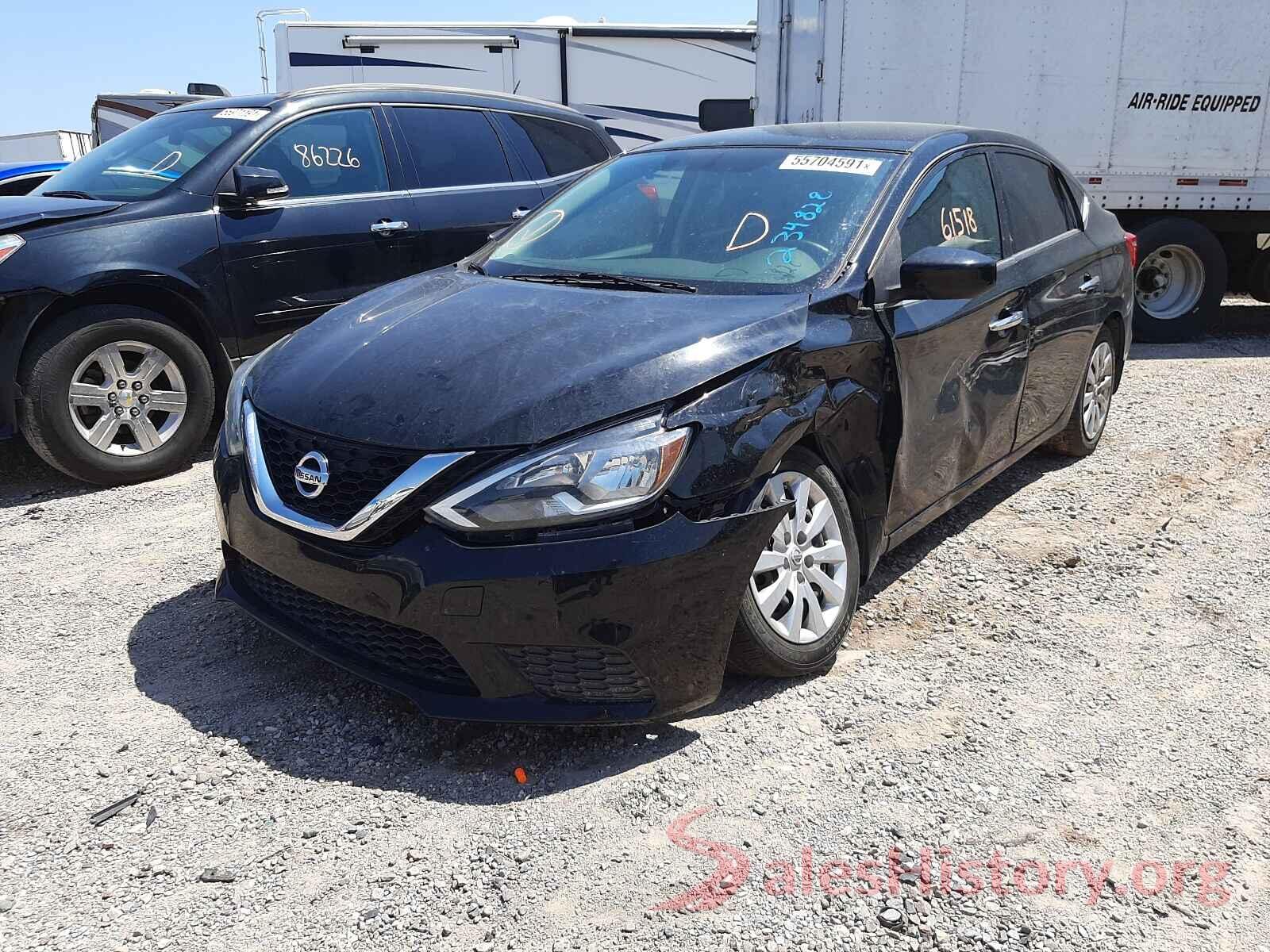 3N1AB7AP8GY234828 2016 NISSAN SENTRA