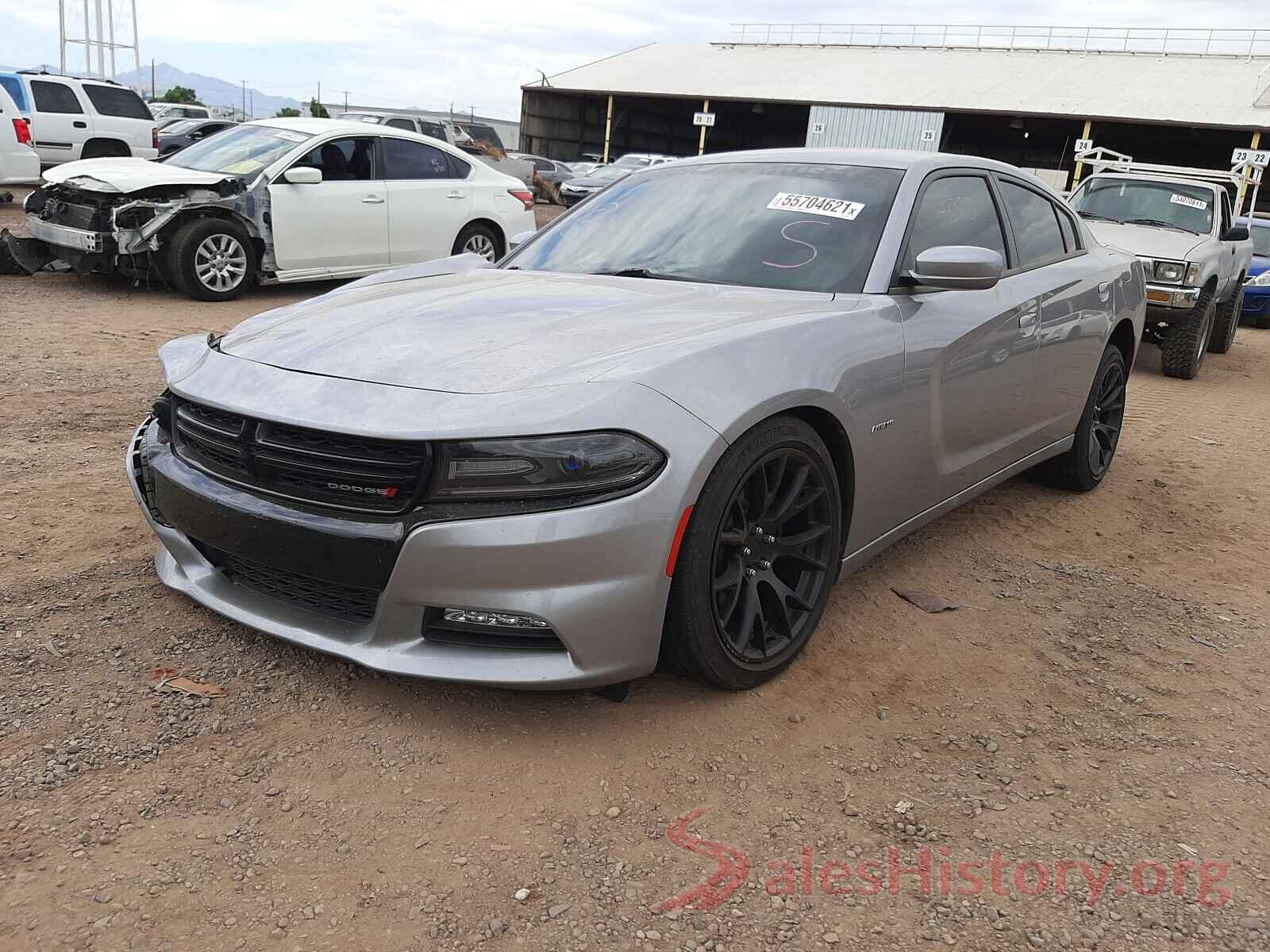 2C3CDXCT1HH563327 2017 DODGE CHARGER