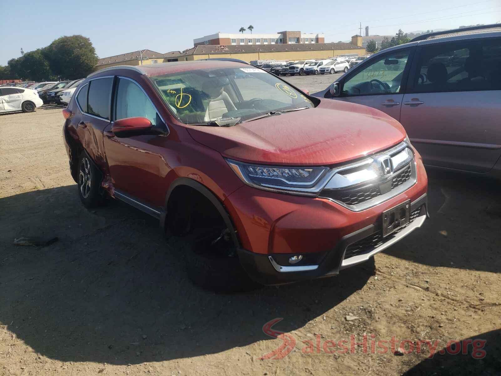 5J6RW1H98KL000600 2019 HONDA CRV