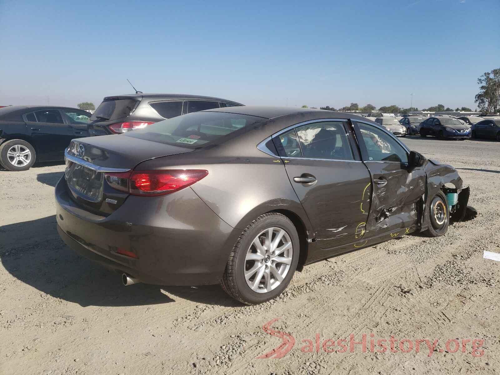 JM1GJ1U55G1462310 2016 MAZDA 6