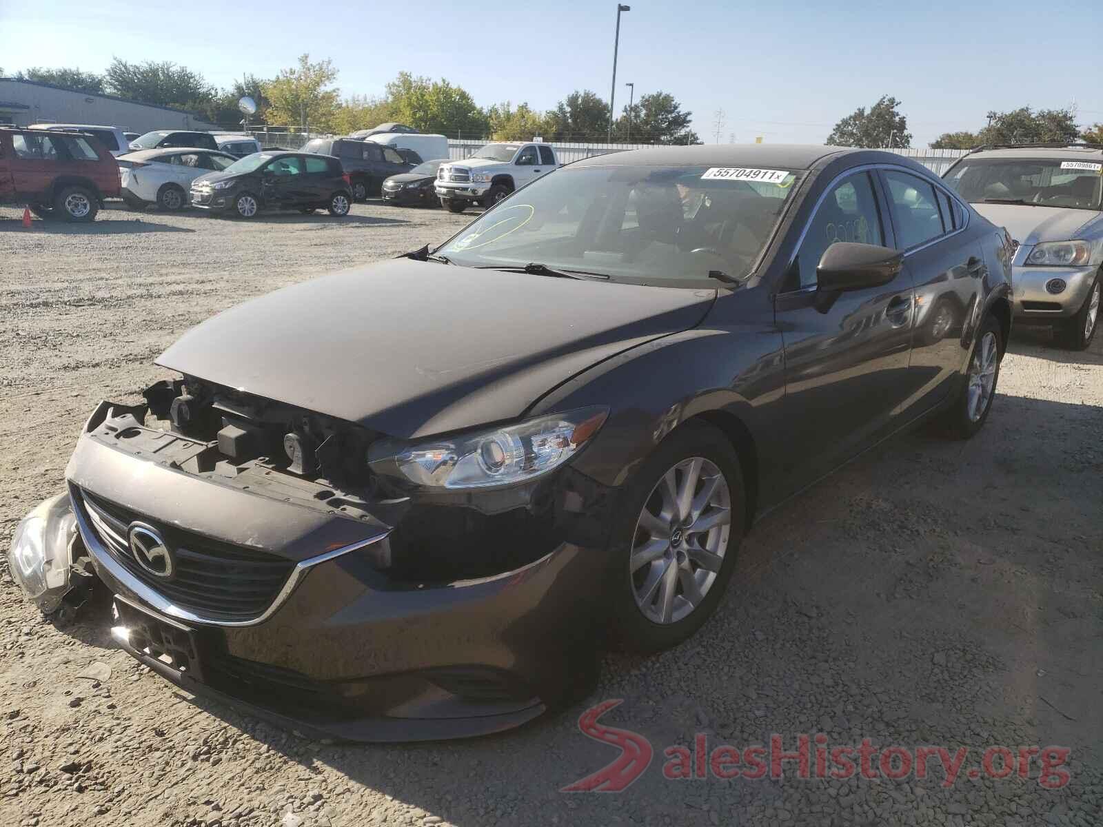 JM1GJ1U55G1462310 2016 MAZDA 6