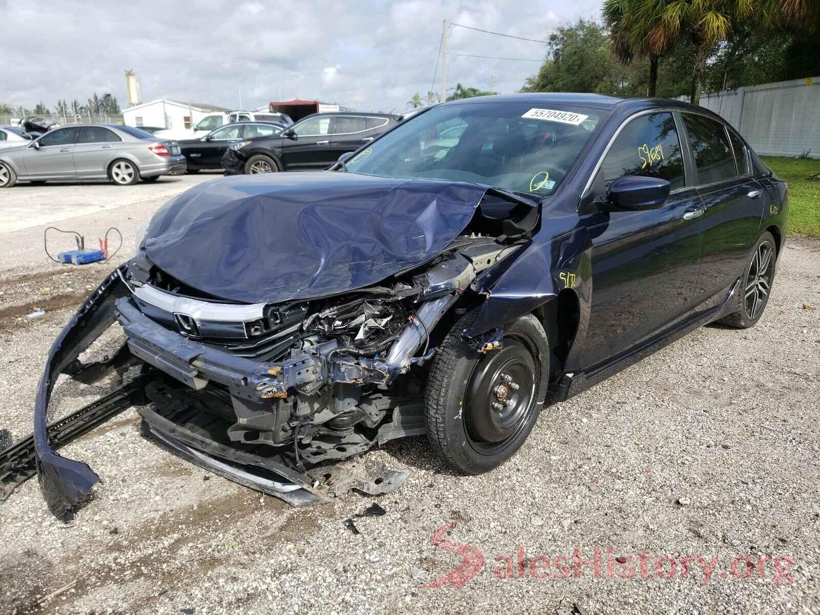 1HGCR2F56GA142702 2016 HONDA ACCORD