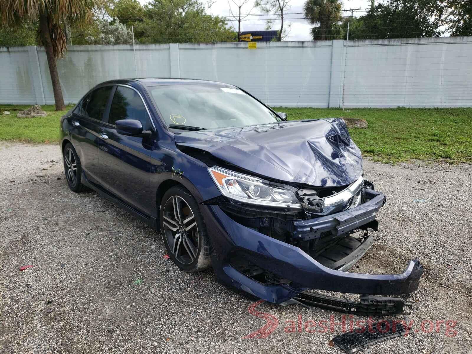 1HGCR2F56GA142702 2016 HONDA ACCORD