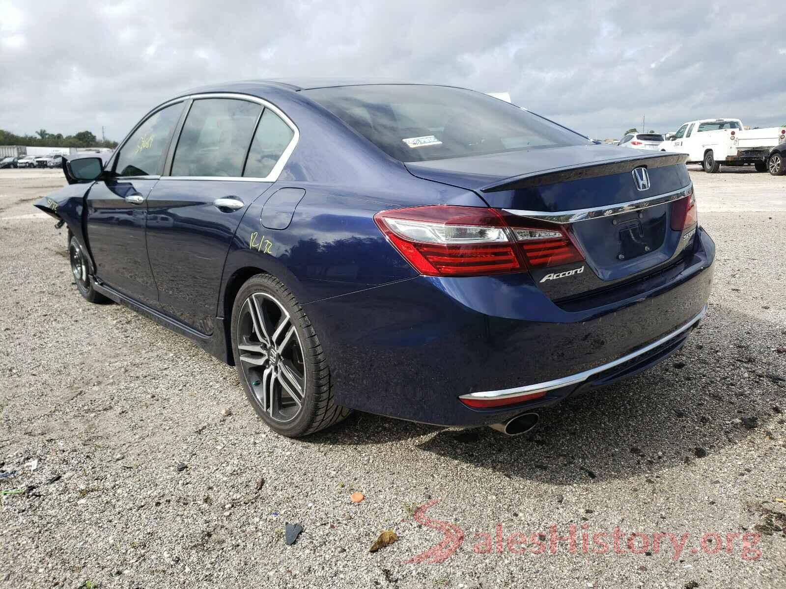 1HGCR2F56GA142702 2016 HONDA ACCORD