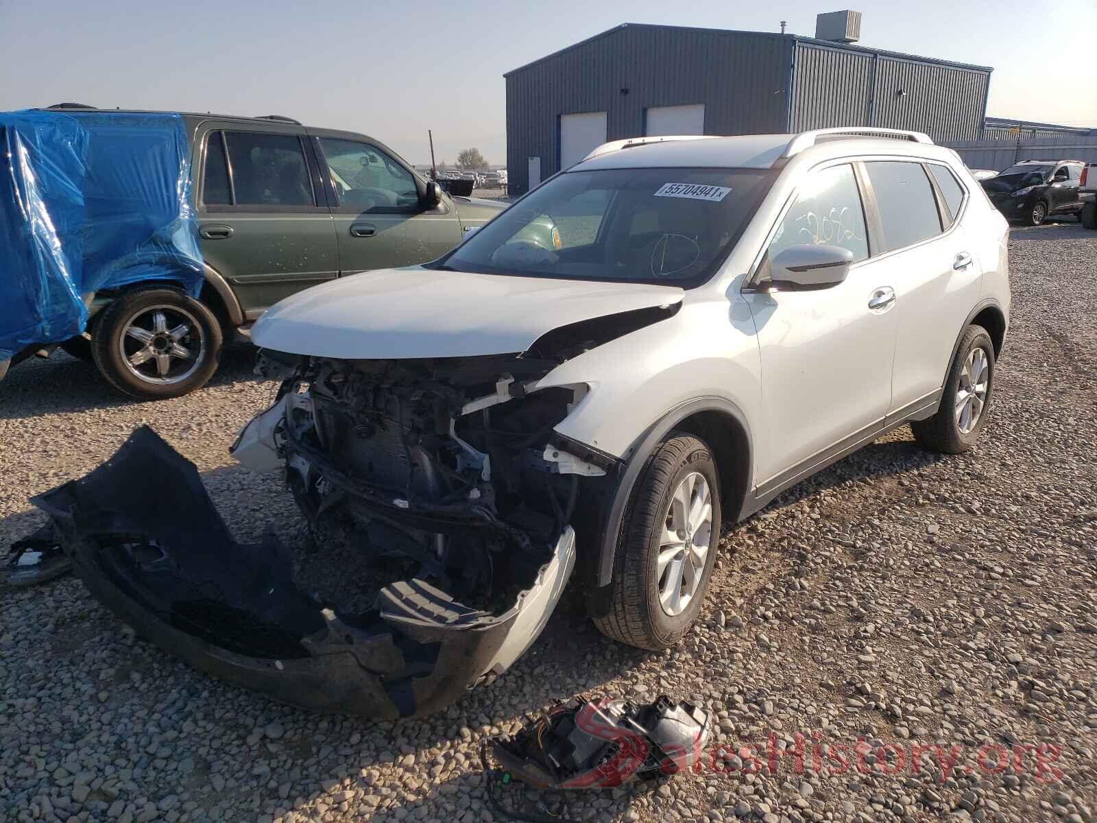 KNMAT2MV2GP635896 2016 NISSAN ROGUE