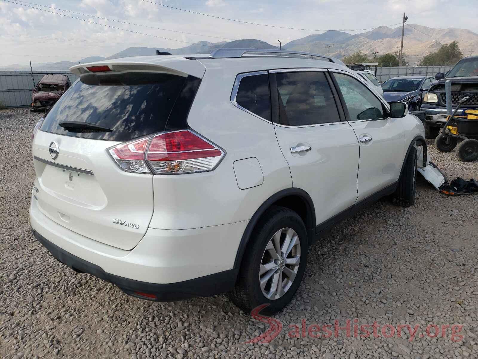 KNMAT2MV2GP635896 2016 NISSAN ROGUE