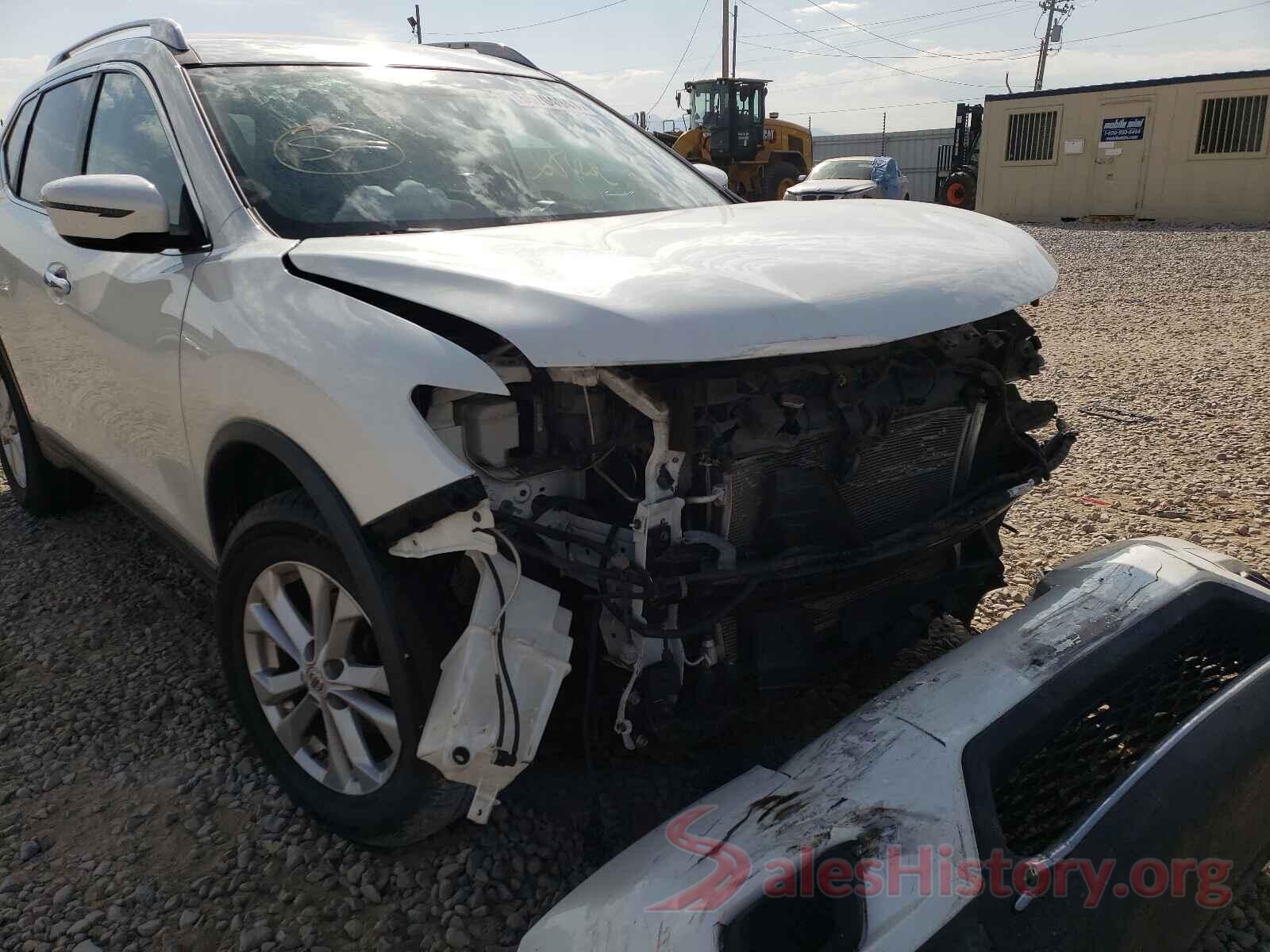 KNMAT2MV2GP635896 2016 NISSAN ROGUE