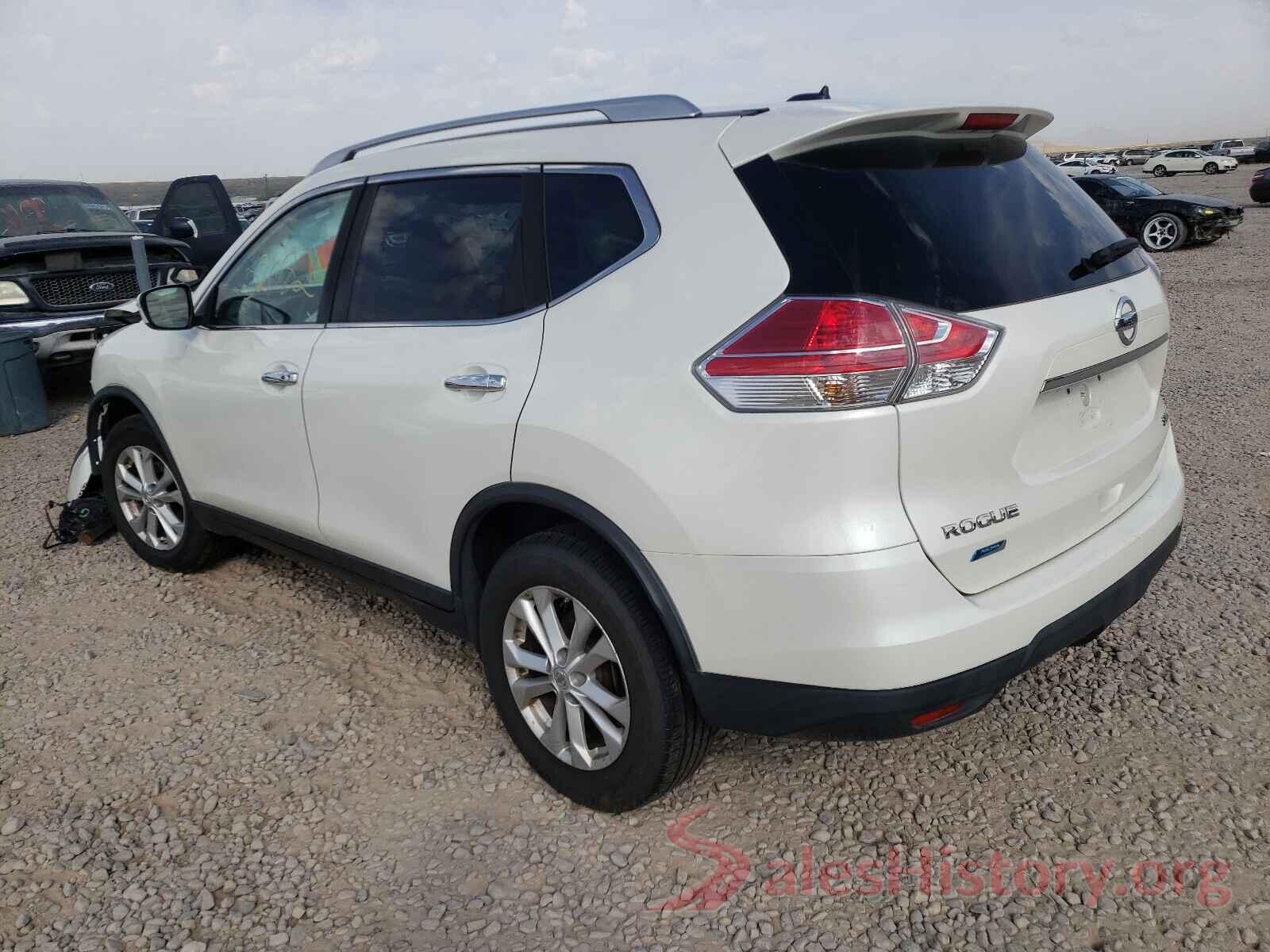 KNMAT2MV2GP635896 2016 NISSAN ROGUE