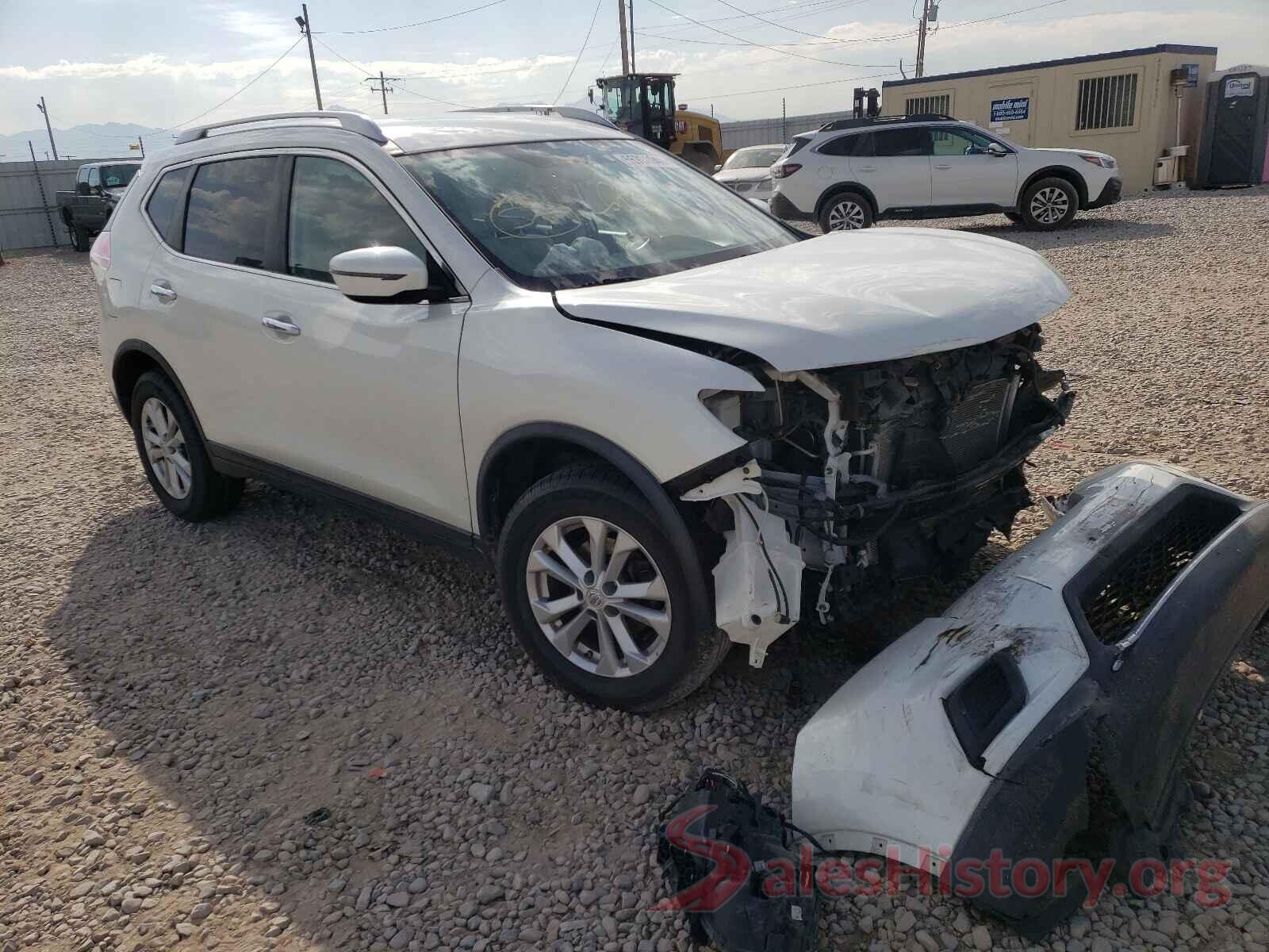 KNMAT2MV2GP635896 2016 NISSAN ROGUE