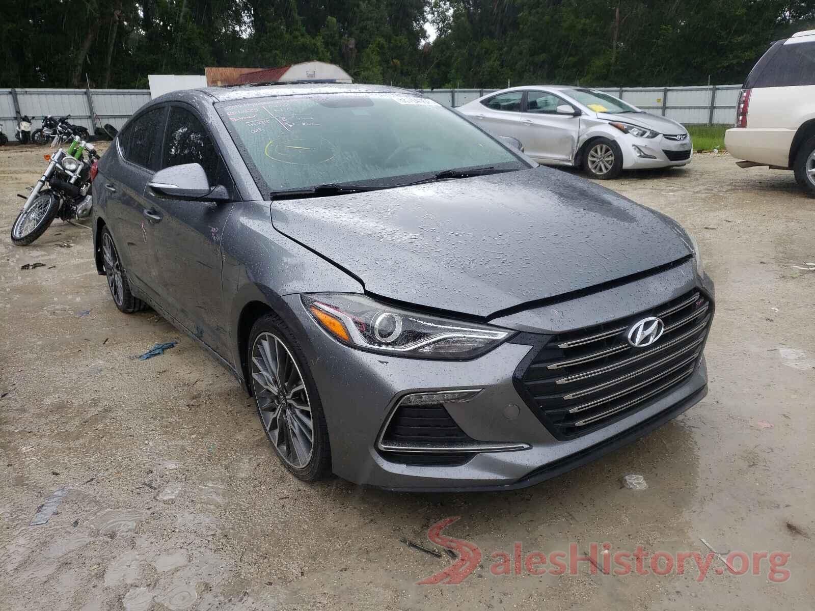 KMHD04LB1JU497488 2018 HYUNDAI ELANTRA