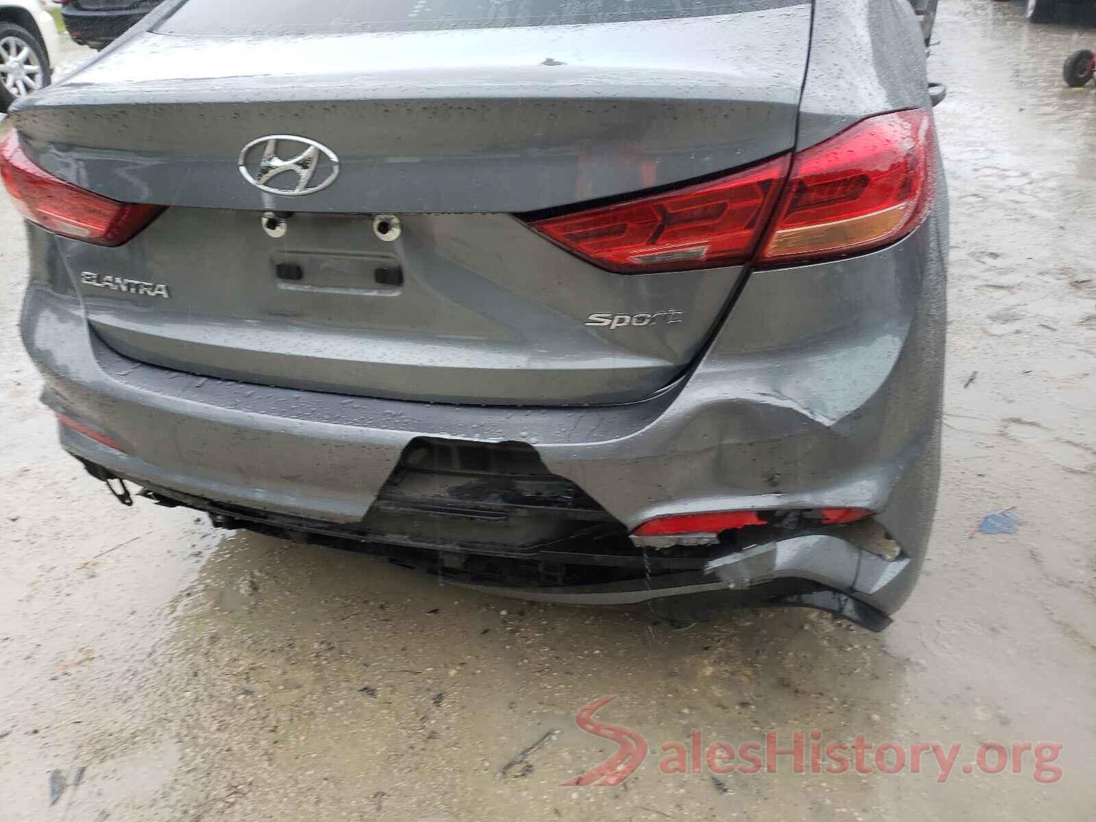 KMHD04LB1JU497488 2018 HYUNDAI ELANTRA