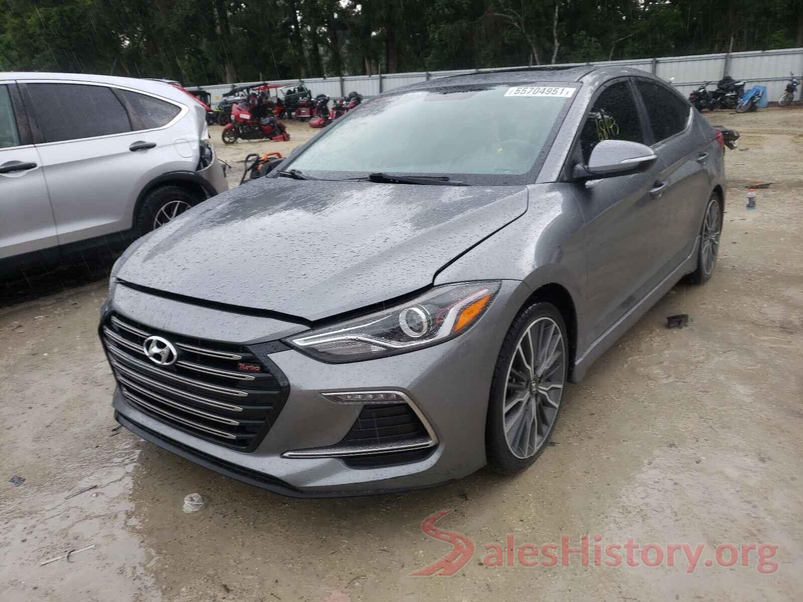 KMHD04LB1JU497488 2018 HYUNDAI ELANTRA