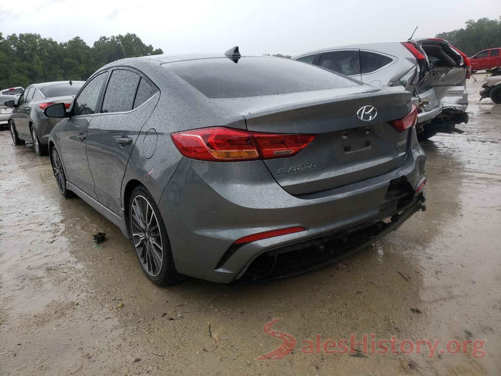 KMHD04LB1JU497488 2018 HYUNDAI ELANTRA