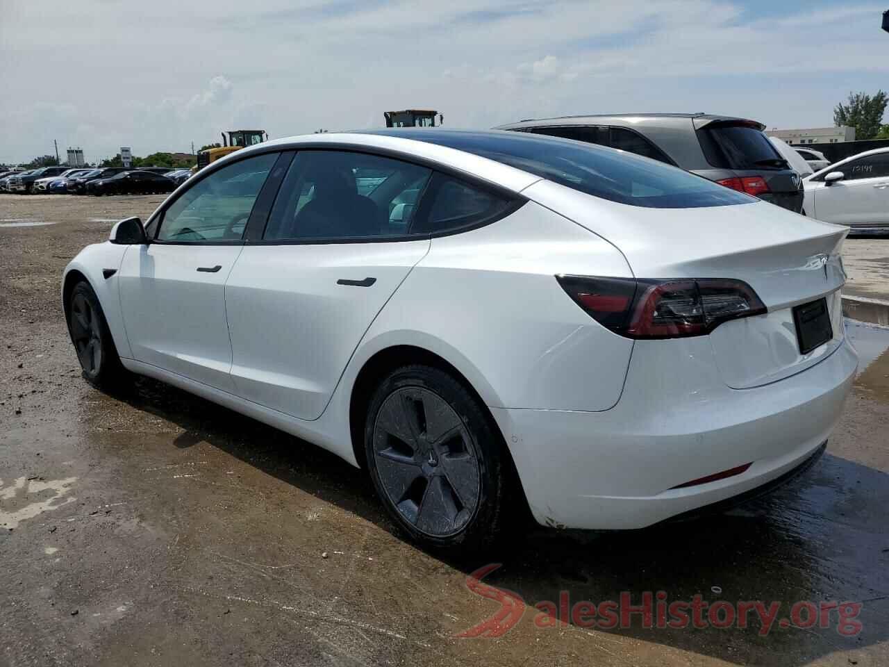 5YJ3E1EA3MF085669 2021 TESLA MODEL 3