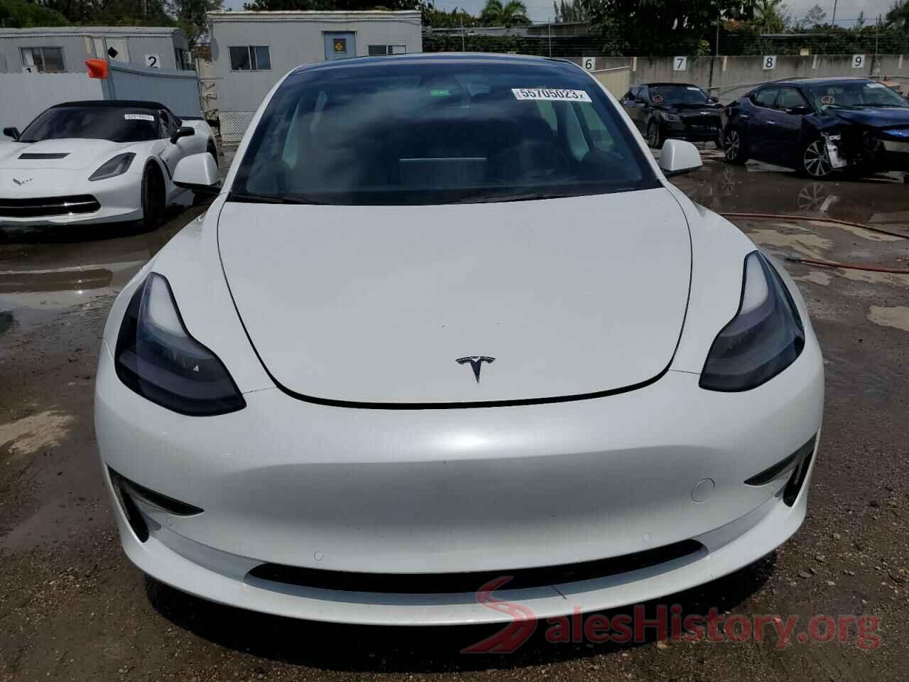 5YJ3E1EA3MF085669 2021 TESLA MODEL 3