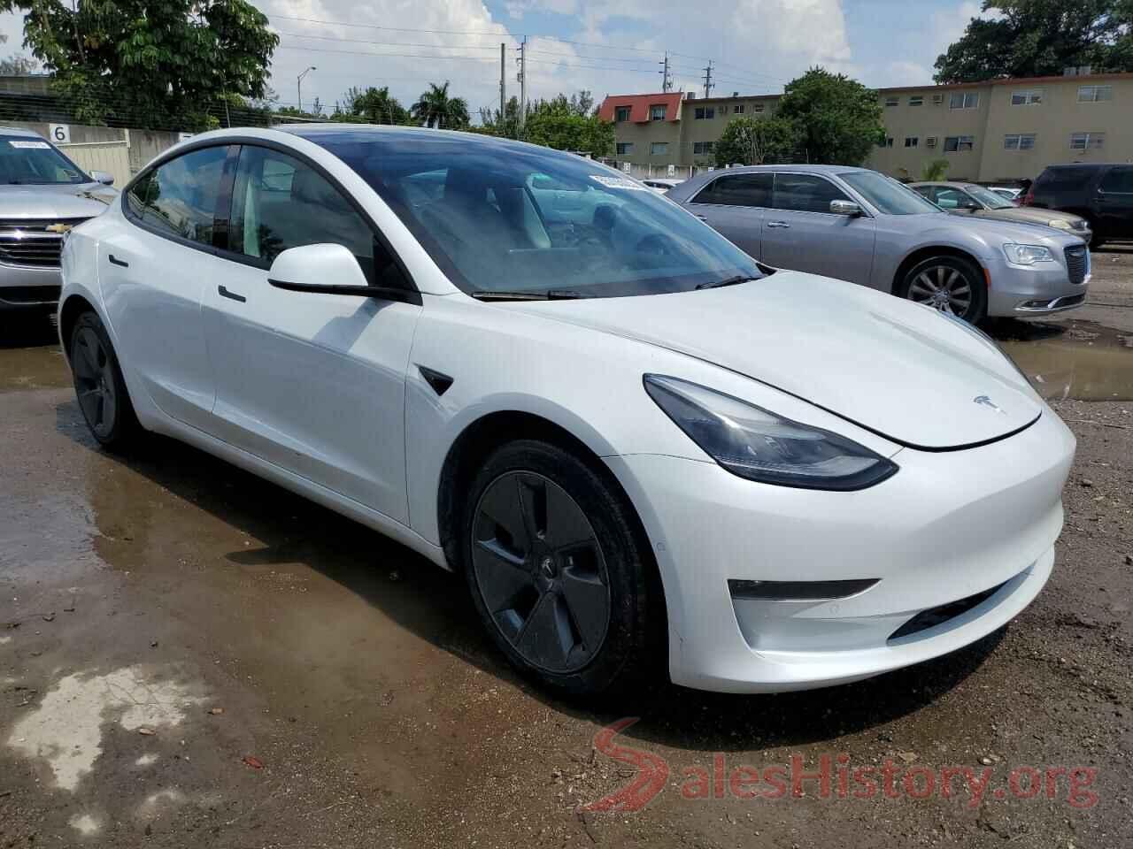 5YJ3E1EA3MF085669 2021 TESLA MODEL 3