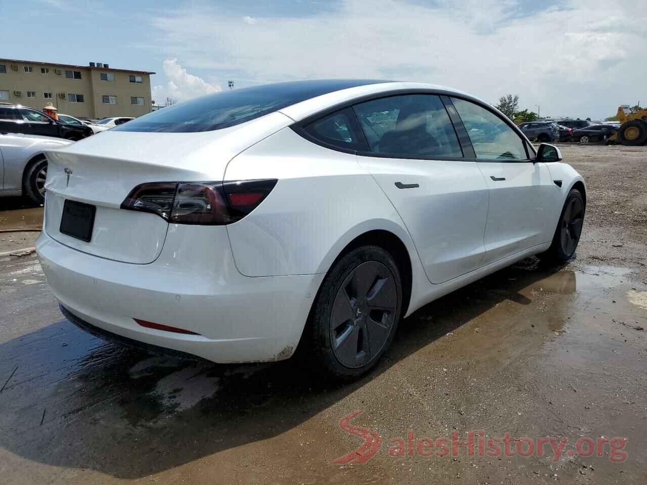 5YJ3E1EA3MF085669 2021 TESLA MODEL 3