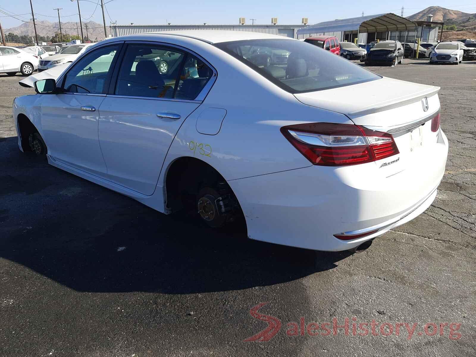 1HGCR2F50GA129556 2016 HONDA ACCORD