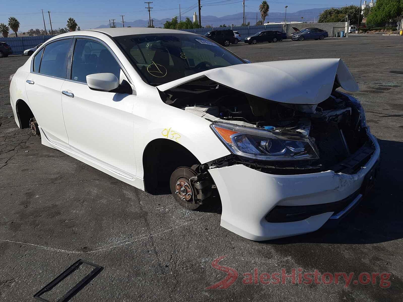 1HGCR2F50GA129556 2016 HONDA ACCORD