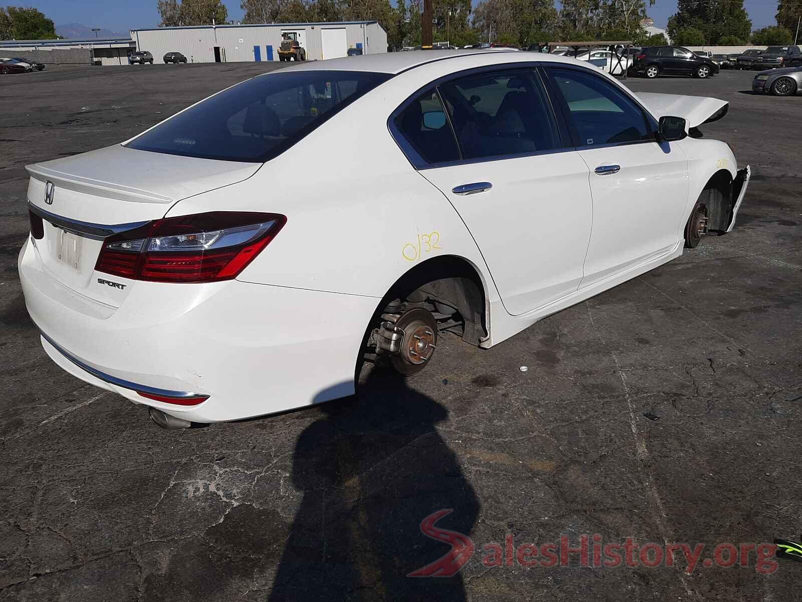 1HGCR2F50GA129556 2016 HONDA ACCORD