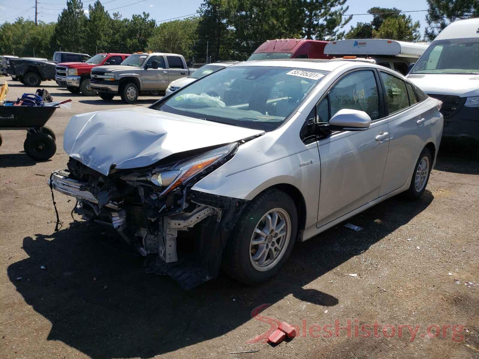 JTDKARFU8G3028691 2016 TOYOTA PRIUS