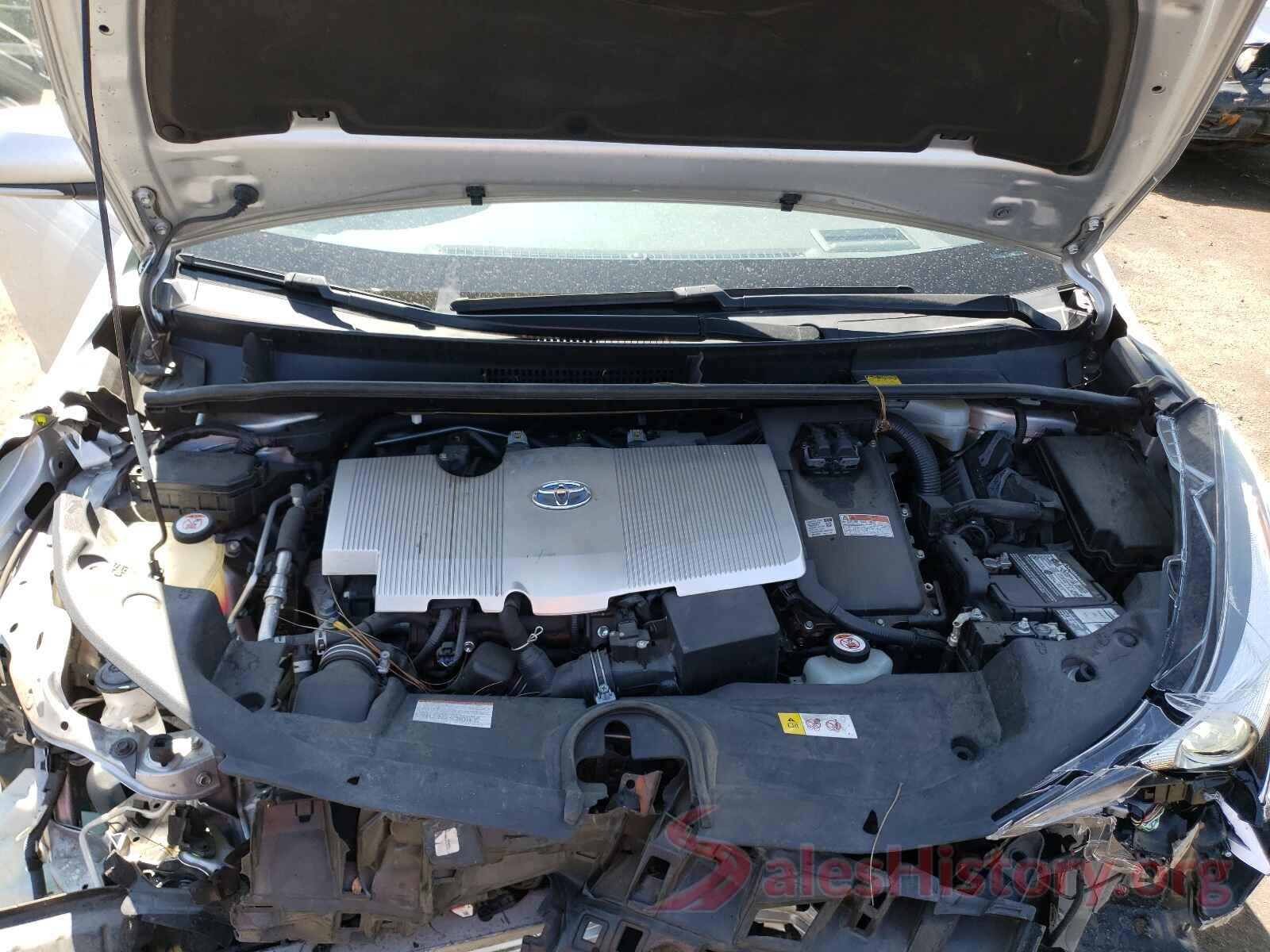 JTDKARFU8G3028691 2016 TOYOTA PRIUS