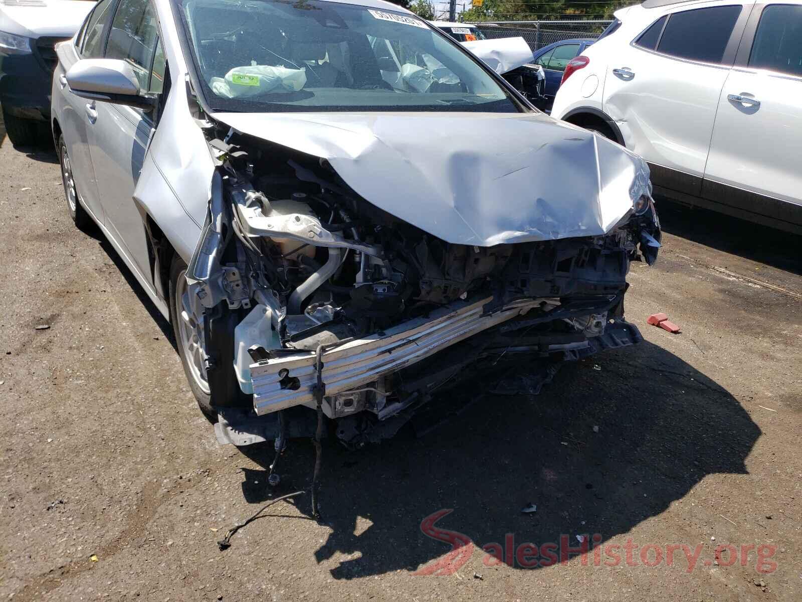 JTDKARFU8G3028691 2016 TOYOTA PRIUS