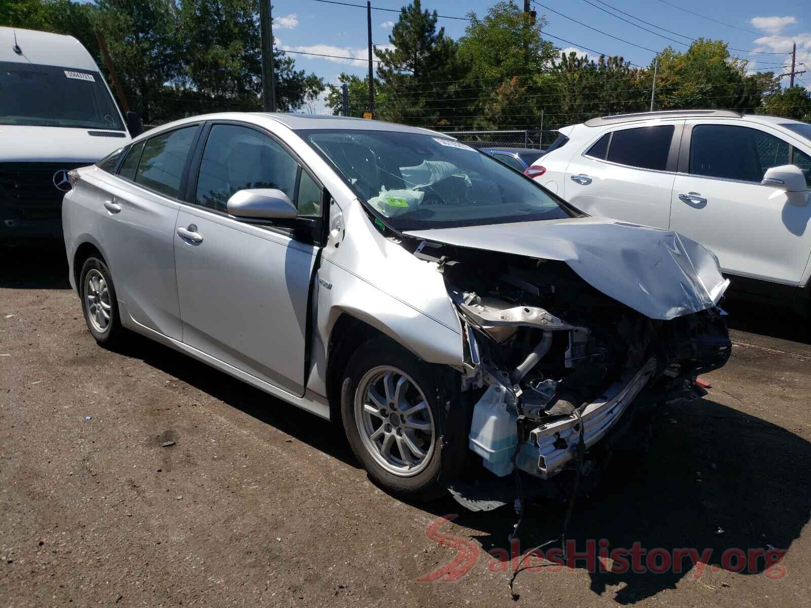 JTDKARFU8G3028691 2016 TOYOTA PRIUS