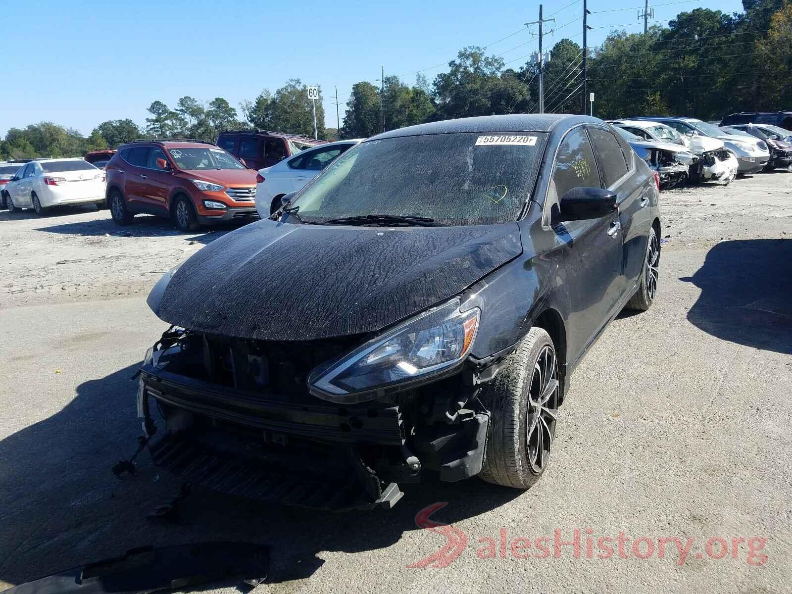 3N1AB7AP8HY380552 2017 NISSAN SENTRA