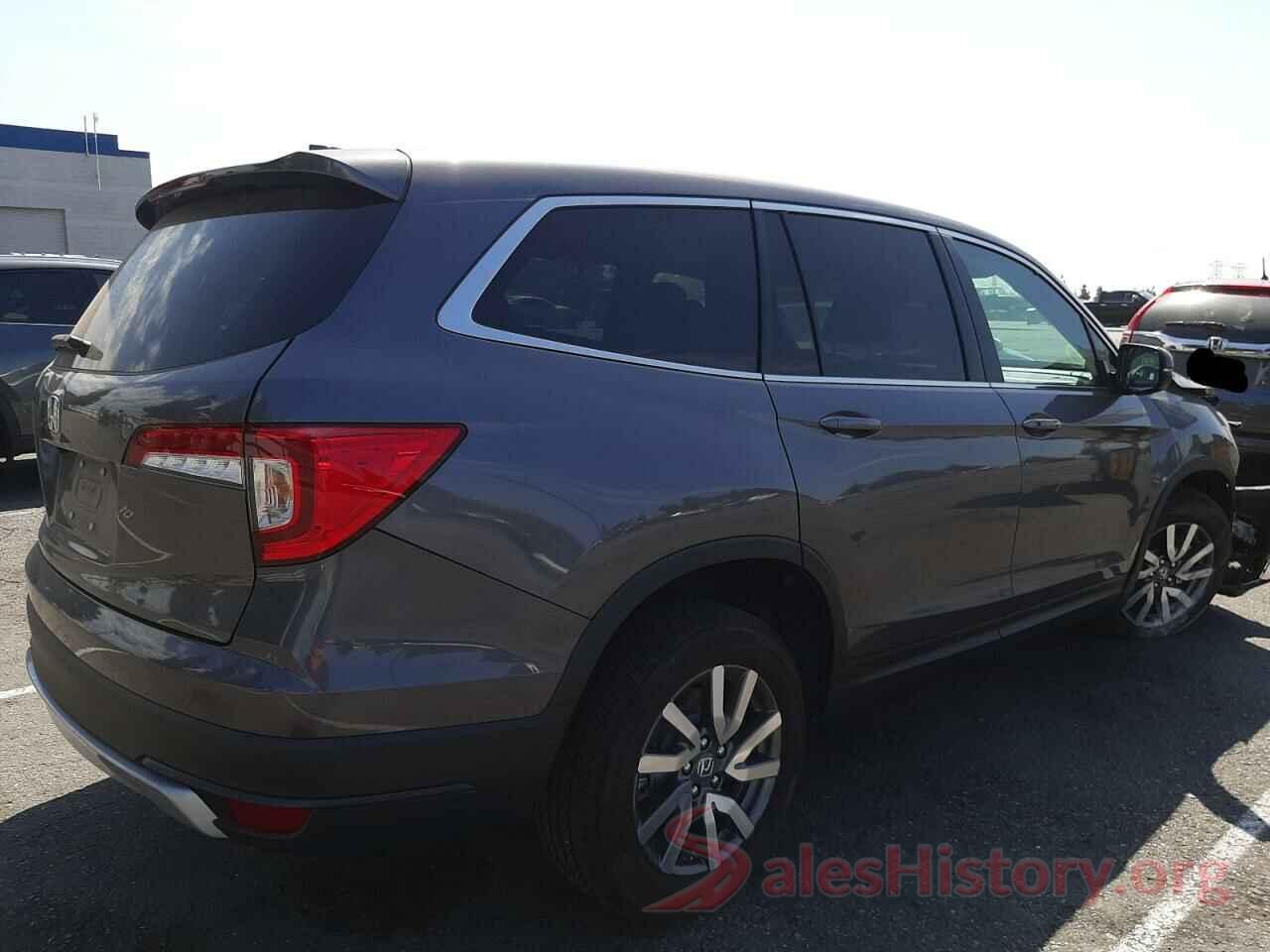 5FNYF5H57LB027877 2020 HONDA PILOT