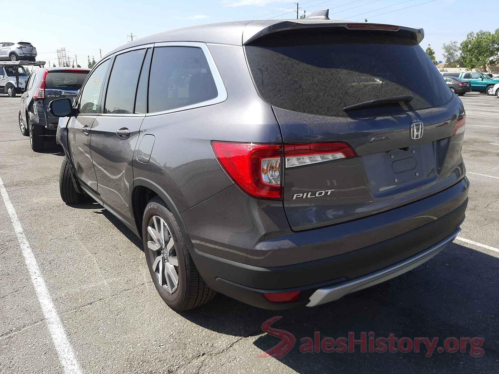 5FNYF5H57LB027877 2020 HONDA PILOT