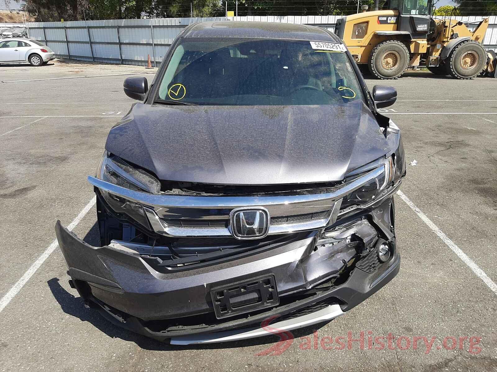 5FNYF5H57LB027877 2020 HONDA PILOT