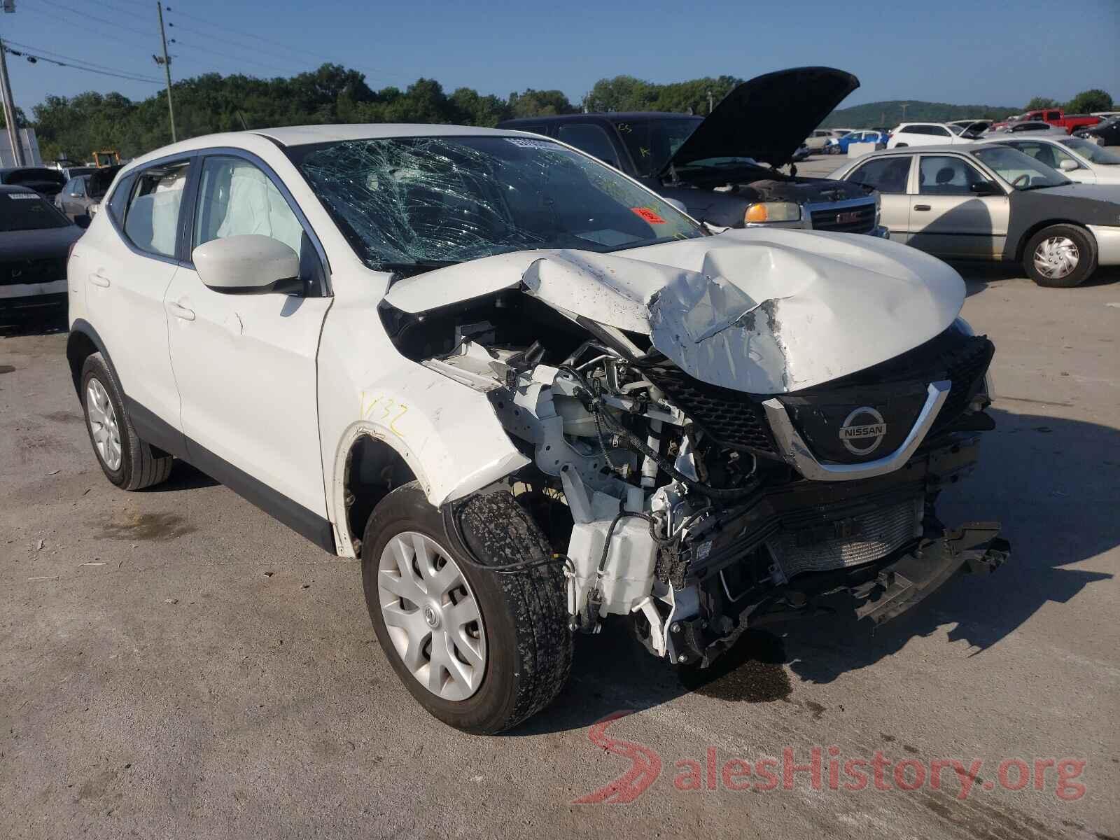 JN1BJ1CP6JW190554 2018 NISSAN ROGUE