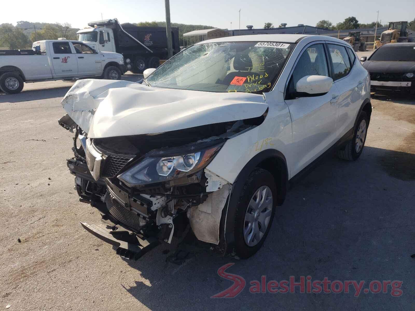 JN1BJ1CP6JW190554 2018 NISSAN ROGUE