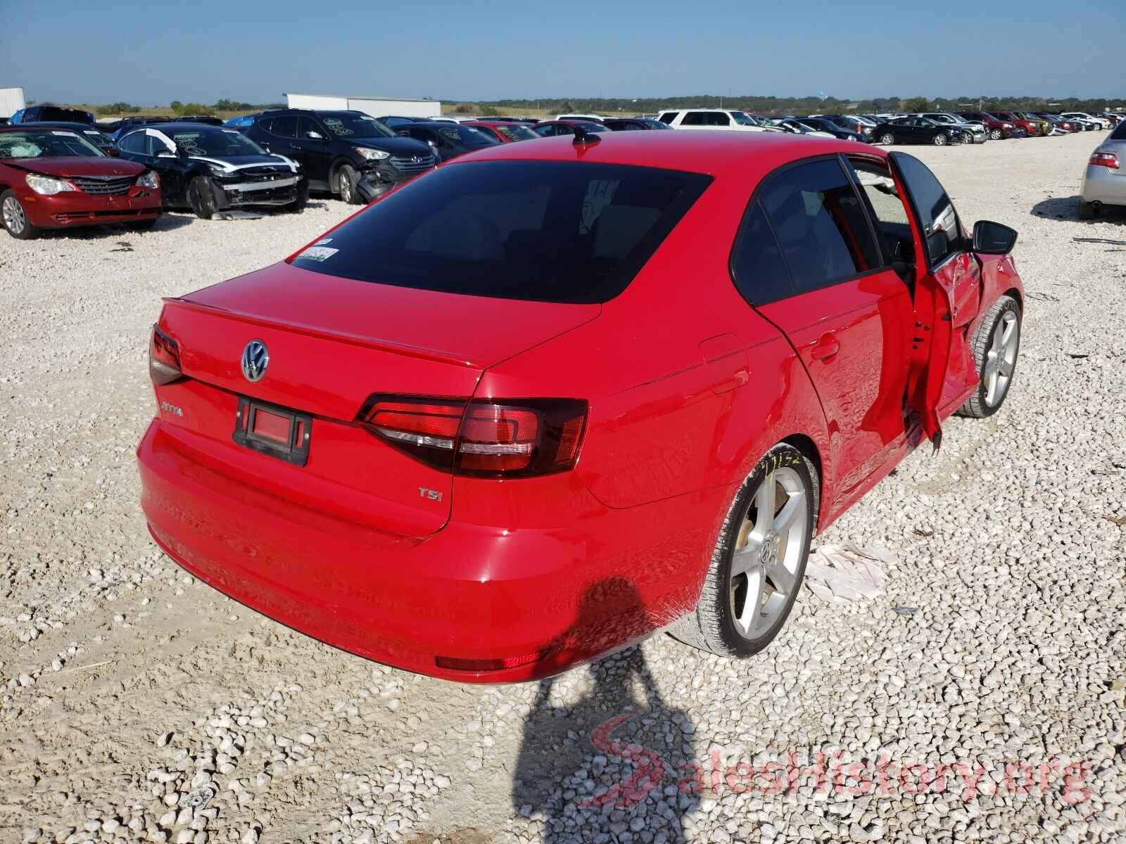 3VWD17AJ1GM400782 2016 VOLKSWAGEN JETTA