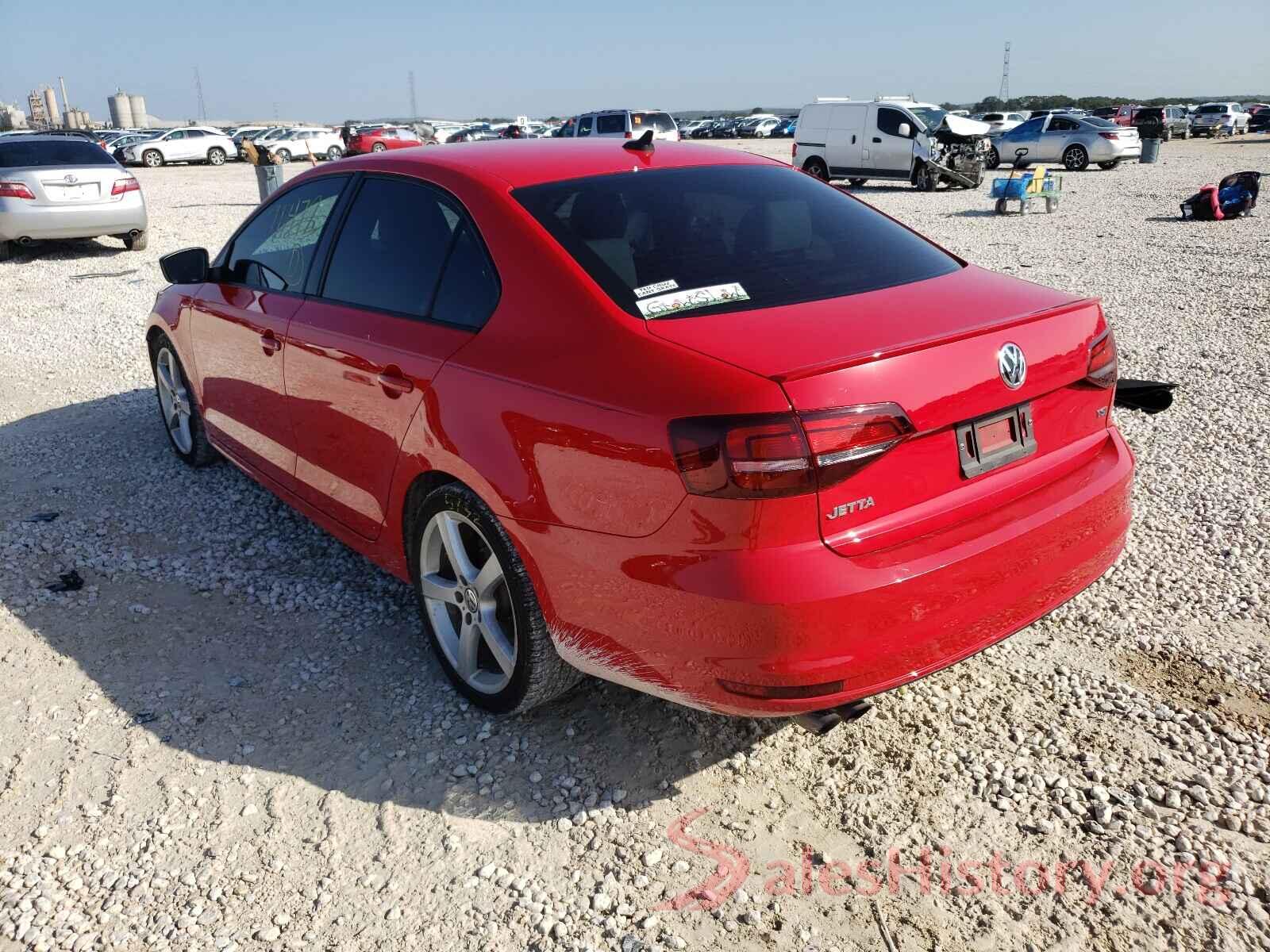 3VWD17AJ1GM400782 2016 VOLKSWAGEN JETTA